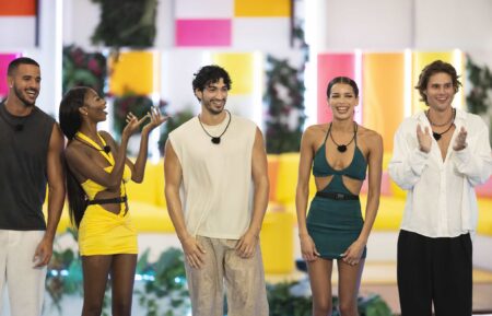 "Week 1" Episode -- Pictured: (l-r) Gabriel Vianna Vasconcelos, Trinity Celeste Tatum, Zacharias Georgiou, Kayda Reese Bosse, Bryce Alakai Dettloff