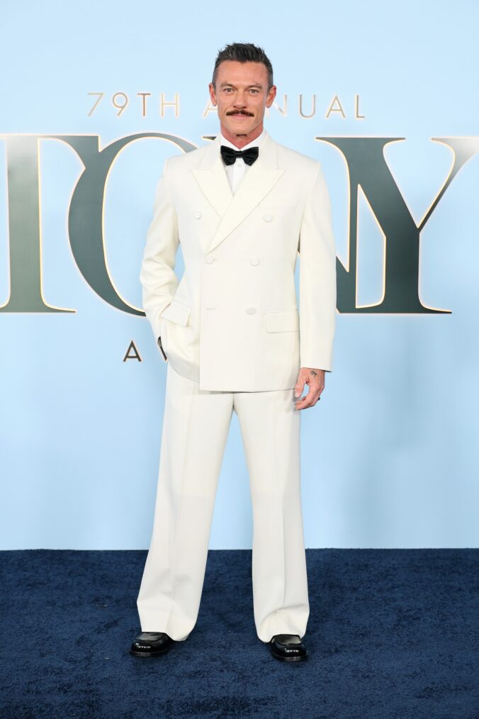 Luke Evans attends the 79th Annual Tony Awards at Radio City Music Hall on June 07, 2026 in New York City.