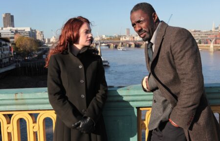 Ruth Wilson, Idris Elba — 'Luther' Season 1 Episode 2