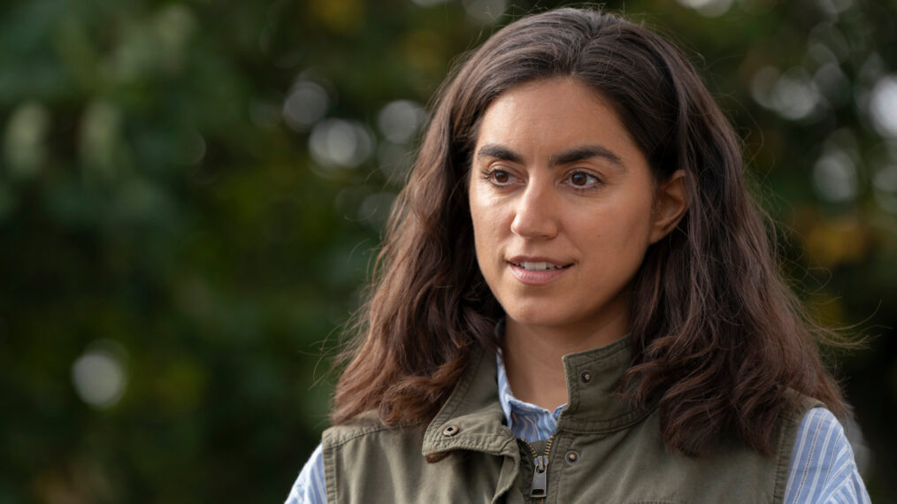 Sofia Barclay as DS Barbara Havers in 'Lynley'