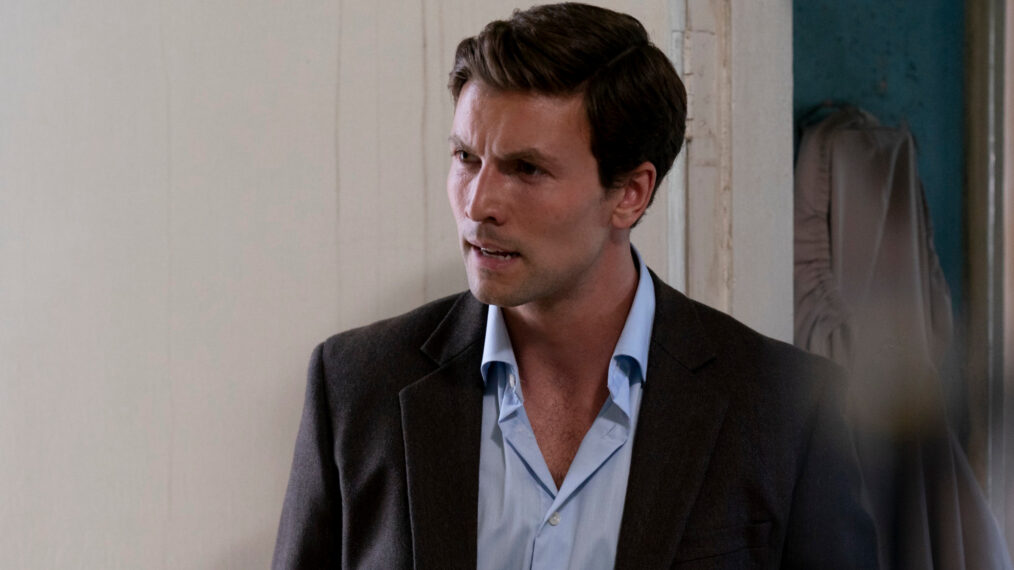 Leo Suter as DI Thomas Lynley in 'Lynley'