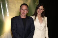 Madeleine Stowe and husband Brian Benben