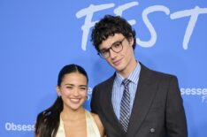 Maia Reficco and Fernando Lindez of 'The Last Sunrise' at Obsessed Fest held at nya Studios on June 27, 2026 in Los Angeles, California.