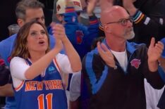 Mariska Hargitay & Christopher Meloni Have a Blast at NBA Finals – Despite the Result