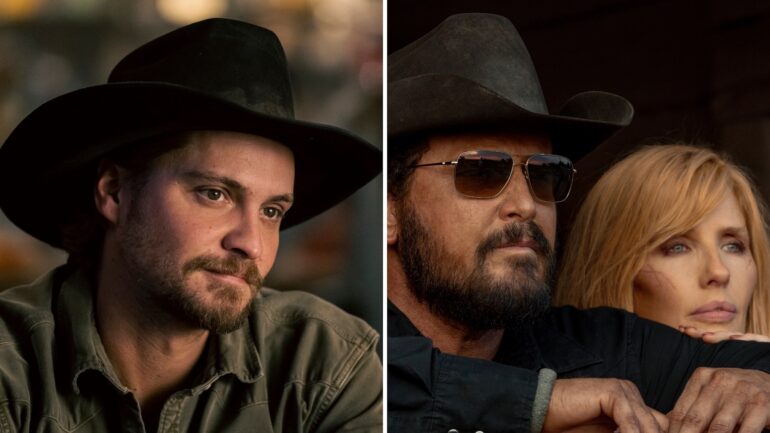 Why ‘Marshals’ Star Luke Grimes Hasn’t Watched ‘Dutton Ranch’