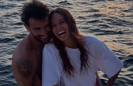 Matteo Berrettini and Girlfriend Vanessa Bellini