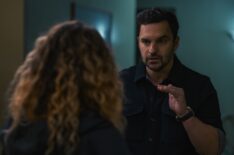 Tatiana Maslany and Jake Johnson as Paula and Karl in 'Maximum Pleasure Guaranteed' Season 1 Episode 6