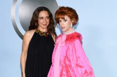 Maya Rudolph and Cole Escola at The 79th Annual Tony Awards held at Radio City Music Hall on June 07, 2026 in New York, New York.