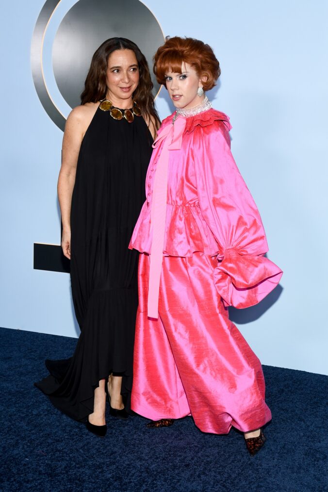Maya Rudolph and Cole Escola at The 79th Annual Tony Awards held at Radio City Music Hall on June 07, 2026 in New York, New York.