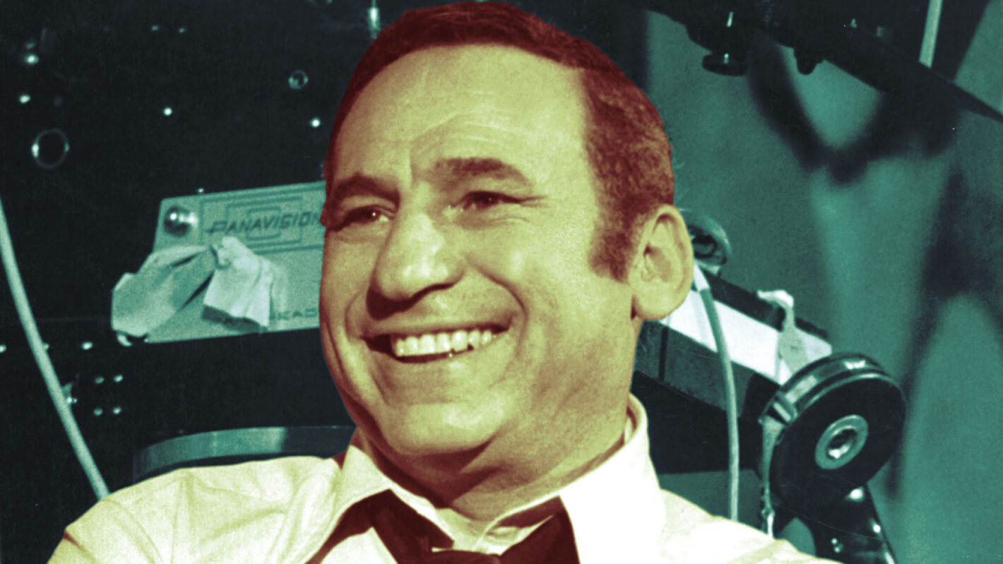 Mel Brooks in 1977