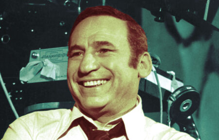 Mel Brooks in 1977