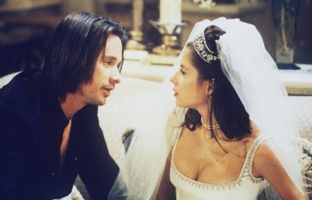 Kelly Monaco and Michael Easton on 'Port Charles'