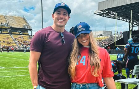 Mitchell Bienvenue and Taylor Hayward