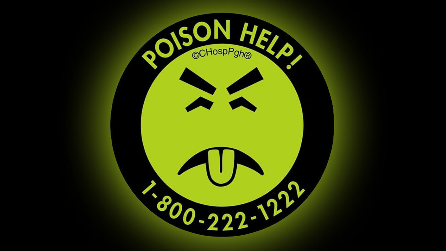 Mr Yuk Sticker