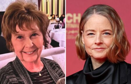 Nancy Guthrie and Jodie Foster