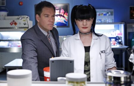 Michael Weatherly as Tony and Pauley Perrette as Abby — 'NCIS' Season 11 Episode 14 "Monsters and Men"