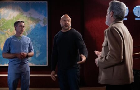 Gary Cole as Alden Parker, LL COOL J as Sam Hanna and Brian Dietzen as Jimmy Palmer — 'NCIS' Season 23 Episode 17 "Reboot"