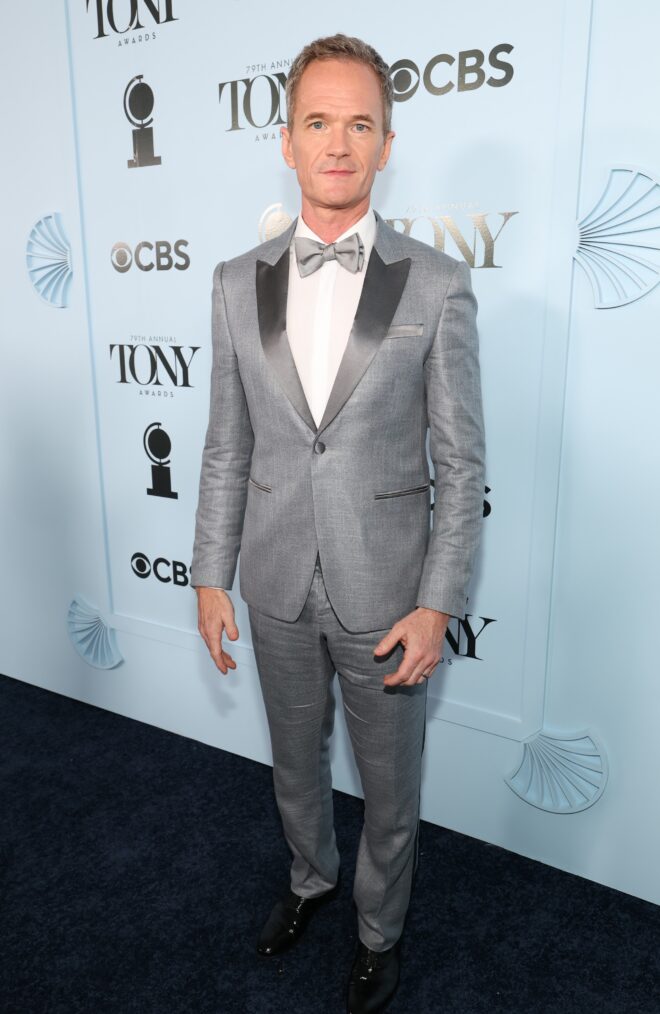 Neil Patrick Harris attends The 79th Annual Tony Awards at Radio City Music Hall on June 07, 2026 in New York City.