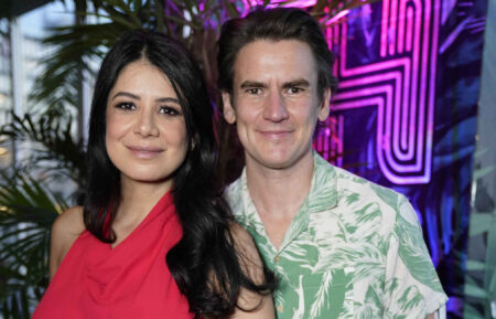 Yvonne Najor, Nick Barber at Harbor New York City Club on June 4, 2026