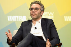 Nick Bilton speaks onstage at the Vanity Fair New Establishment Summit 2018 at The Wallis Annenberg Center for the Performing Arts on October 9, 2018, in Beverly Hills, California