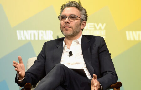 Nick Bilton speaks onstage at the Vanity Fair New Establishment Summit 2018 at The Wallis Annenberg Center for the Performing Arts on October 9, 2018, in Beverly Hills, California