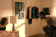 Ella Hunt and Jay Ellis in 'Not Suitable for Work' Season 1