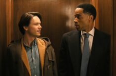 Jack Martin and Jay Ellis in 'Not Suitable for Work'