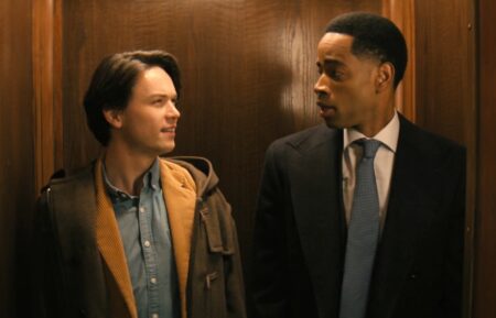 Jack Martin and Jay Ellis in 'Not Suitable for Work'