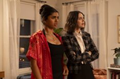 Avantika and Ella Hunt in 'Not Suitable for Work'