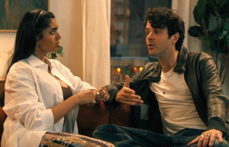Avantika and Harry Richardson in 'Not Suitable for Work' Season 1