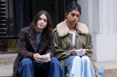 Ella Hunt and Avantika in 'Not Suitable for Work'