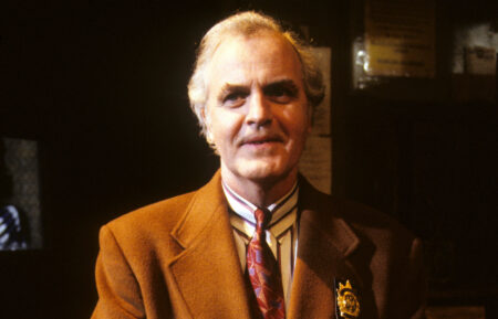 James Handy as Borough Commander Haverill in 'NYPD Blue'