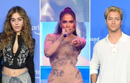 Mika Abdalla, Jennifer Lopez, and Stephen Kalyn at Obsessed Fest