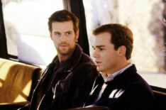 Peter Krause, Michael C. Hall on 'Six Feet Under'