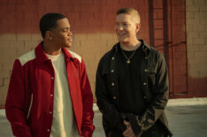 Joseph Sikora and Michael Rainey Jr. in 'Power Book IV: Force'