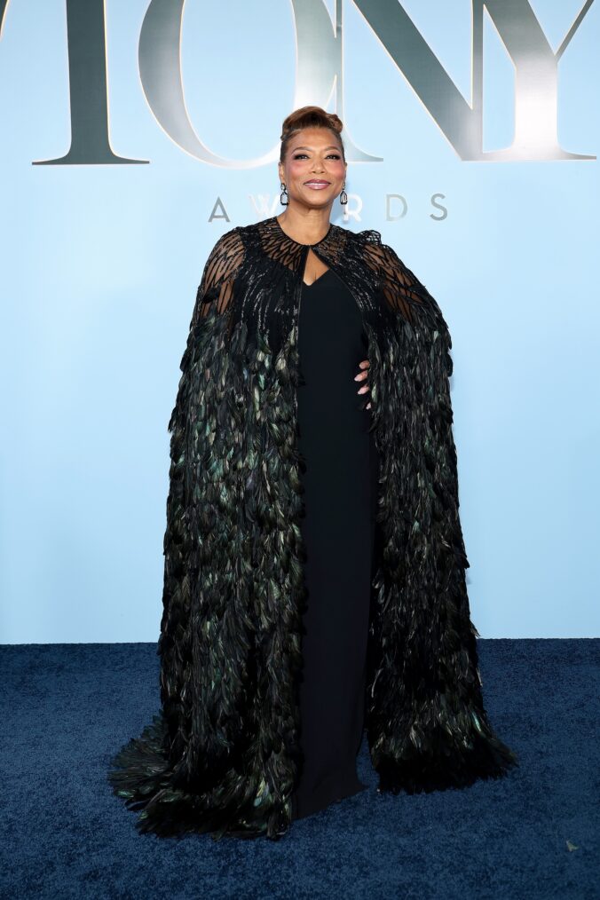 Queen Latifah attends The 79th Annual Tony Awards at Radio City Music Hall on June 07, 2026 in New York City.