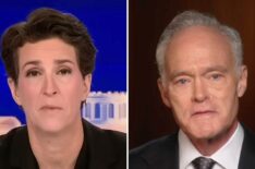 Rachel Maddow Wants Scott Pelley to Join MS NOW After CBS Firing