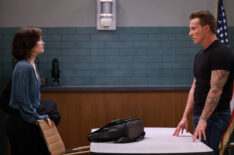 Rebecca Herbst and Steve Burton on 'General Hospital'