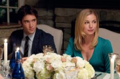 Josh Bowman and Emily VanCamp for 'Revenge'