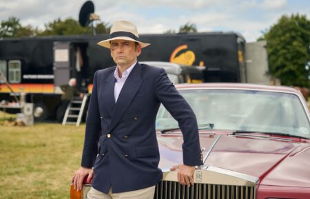 David Tennant as Tony Baddingham — 'Rivals' Season 2 Premiere