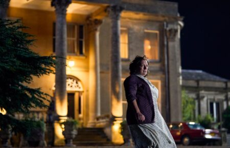 Claire Rushbrook as Monica — 'Rivals' Season 2 Episode 6