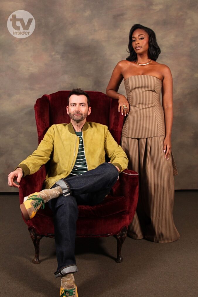 'Rivals' Stars David Tennant & Nafessa Williams Stun in Our Portraits ...