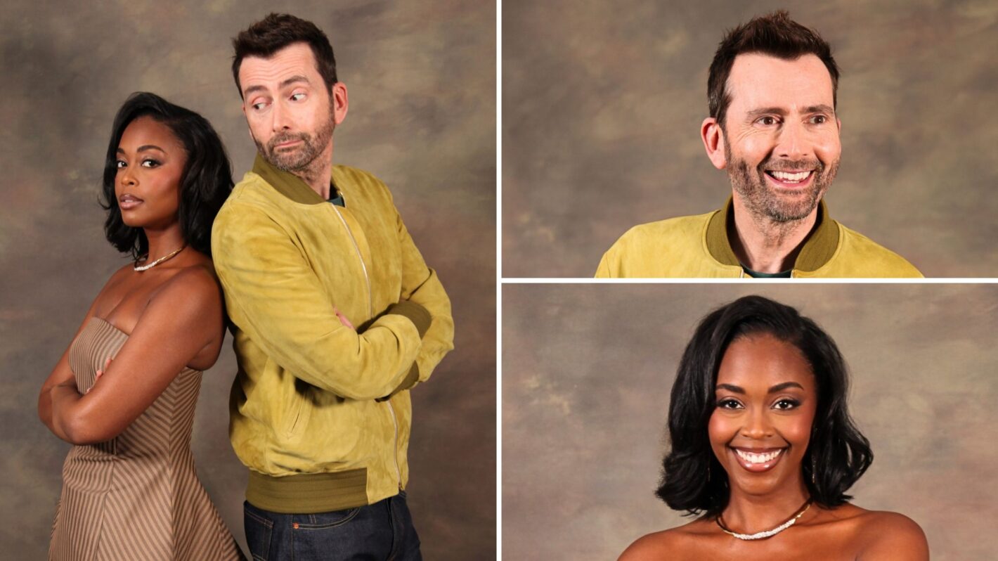 'Rivals' Stars David Tennant & Nafessa Williams Stun in Our Portraits (Exclusive)