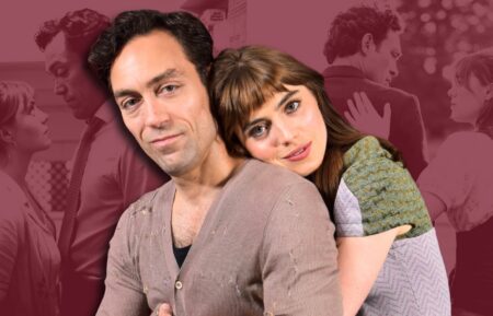 Alex Hassell and Bella Maclean of 'Rivals'