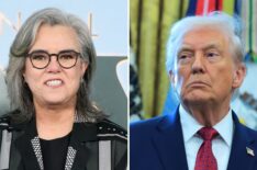 Rosie O'Donnell Blasts Trump as a 'Liar' and 'Psychopath'