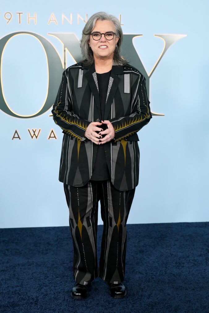 Rosie O'Donnell attends the 79th Annual Tony Awards at Radio City Music Hall on June 07, 2026 in New York City.
