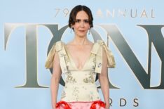 Sarah Paulson attends the 79th Annual Tony Awards at Radio City Music Hall on June 07, 2026 in New York City.
