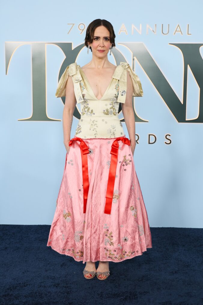 Sarah Paulson attends the 79th Annual Tony Awards at Radio City Music Hall on June 07, 2026 in New York City.