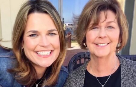 Savannah and Nancy Guthrie