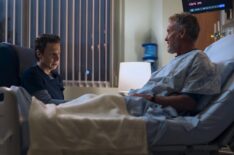 Zach Braff and John C. McGinley in 'Scrubs'